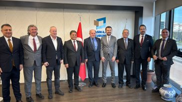 Abdulkadir Çay’a hayırlı olsun ziyareti