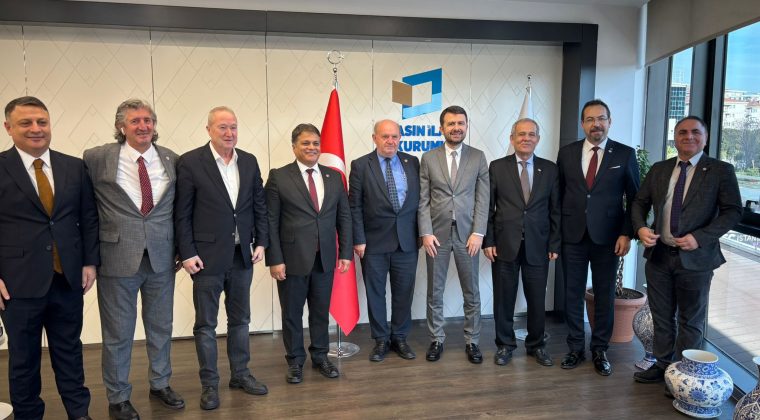 Abdulkadir Çay’a hayırlı olsun ziyareti