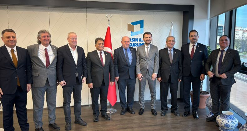 Abdulkadir Çay’a hayırlı olsun ziyareti