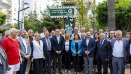 Hüseyin Atılgan’ın ismi Yenişehir’de parka verildi