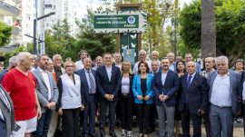 Hüseyin Atılgan’ın ismi Yenişehir’de parka verildi