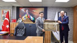 Özdemirci, ilçe ziyaretleri kapsamında Tarsus’ta