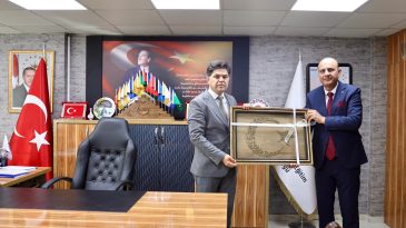 Özdemirci, ilçe ziyaretleri kapsamında Tarsus’ta