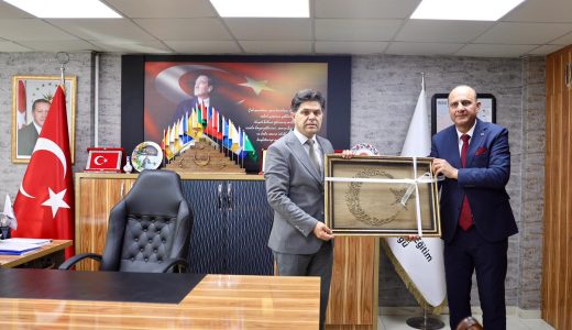 Özdemirci, ilçe ziyaretleri kapsamında Tarsus’ta