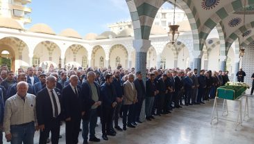 Dr. Bülent Özkan Son Yolculuğuna Uğurlandı