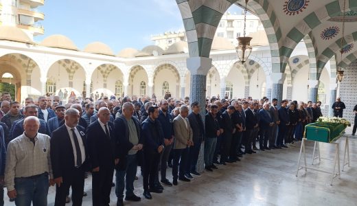 Dr. Bülent Özkan Son Yolculuğuna Uğurlandı