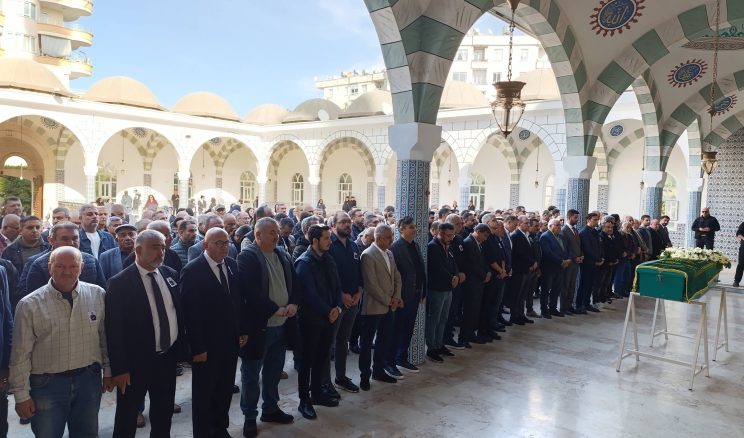 Dr. Bülent Özkan Son Yolculuğuna Uğurlandı