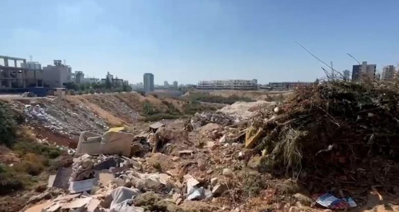 Yenişehir Belediyesine Çevre Kirliliği Cezası