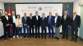 Mersin Üniversitesi, Olimpiyat Şampiyonu Mersinli Ahmet Kireççi’yi Anma Töreniyle Andı