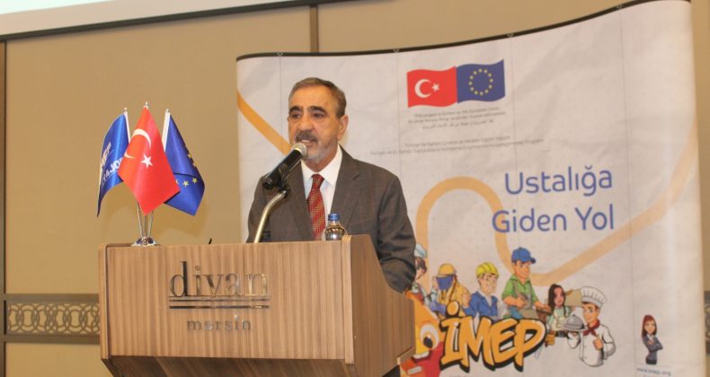 İMEP 2 ile Mersin’de 2 Bin Kişiye Mesleki Eğitim, 200 Kişiye İstihdam
