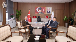 Vali Yardımcısı Arıcan’dan İl Millî Eğitim Müdürü Özdemirci’ye Ziyaret