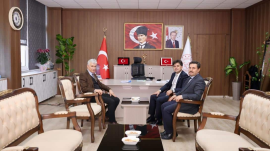 Vali Yardımcısı Arıcan’dan İl Millî Eğitim Müdürü Özdemirci’ye Ziyaret
