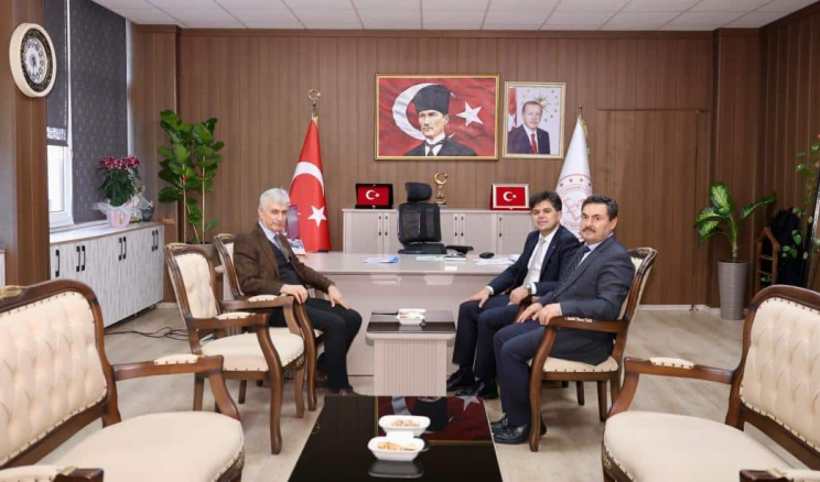 Vali Yardımcısı Arıcan’dan İl Millî Eğitim Müdürü Özdemirci’ye Ziyaret