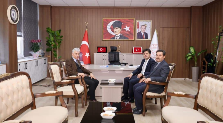 Vali Yardımcısı Arıcan’dan İl Millî Eğitim Müdürü Özdemirci’ye Ziyaret