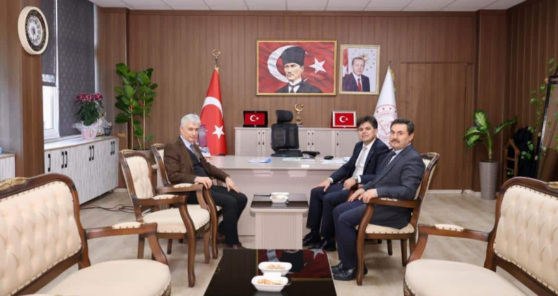 Vali Yardımcısı Arıcan’dan İl Millî Eğitim Müdürü Özdemirci’ye Ziyaret