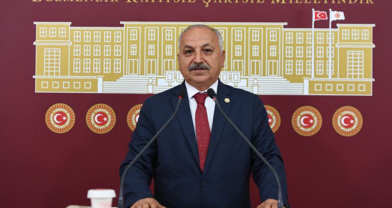 CHP’li Talat Dinçer: “Türkiye, sadece tüketim pazarı olarak mı görülmektedir?”