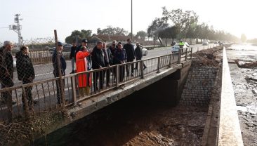 Vali Atilla Toros’tan Yağışların Etkili Olduğu İlçelerde İnceleme