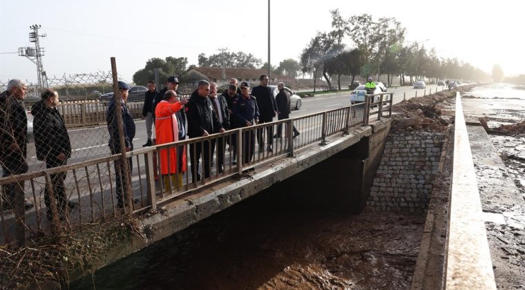 Vali Atilla Toros’tan Yağışların Etkili Olduğu İlçelerde İnceleme