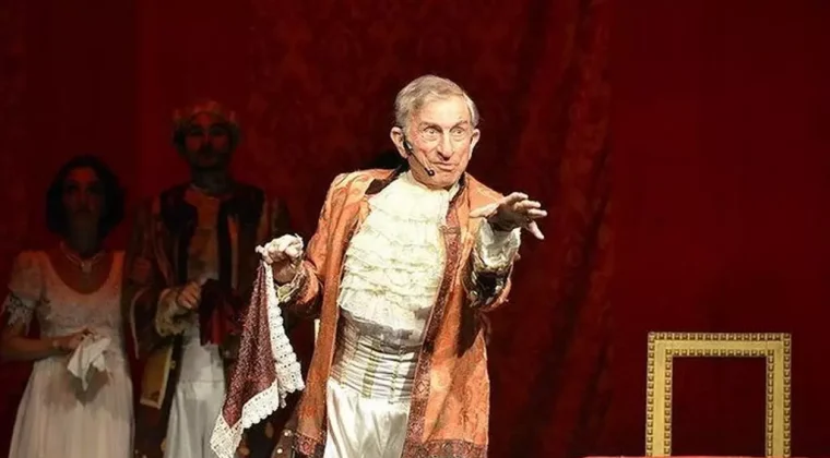 Mersinli sanatcı Haldun Dormen hayatını kaybetti