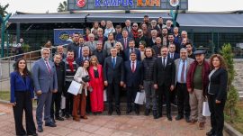 Vali Atilla Toros, Basın Mensuplarıyla Bir Araya Geldi