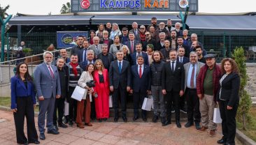 Vali Atilla Toros, Basın Mensuplarıyla Bir Araya Geldi