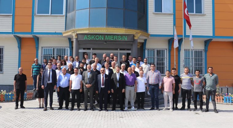 ASKON Mersin’den Arbel Bakliyat’a Yapılan Silahlı Saldırıya Sert Tepki