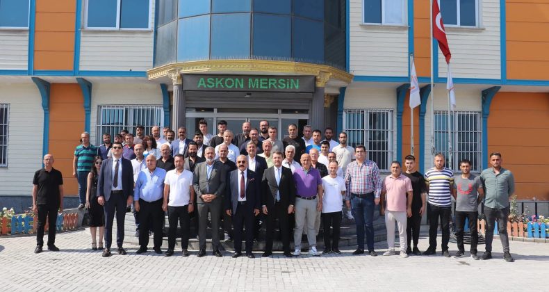 ASKON Mersin’den Arbel Bakliyat’a Yapılan Silahlı Saldırıya Sert Tepki