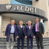 MEPİAD’dan Arbel Bakliyat’a Geçmiş Olsun Ziyareti