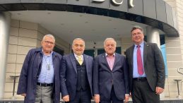 MEPİAD’dan Arbel Bakliyat’a Geçmiş Olsun Ziyareti