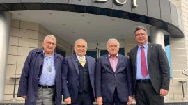 MEPİAD’dan Arbel Bakliyat’a Geçmiş Olsun Ziyareti