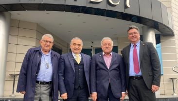 MEPİAD’dan Arbel Bakliyat’a Geçmiş Olsun Ziyareti