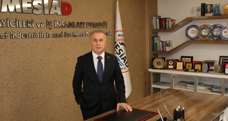 MESİAD: TÜRKİYE’NİN SANAYİ VE LOJİSTİK ÇÖZÜM MERKEZİ MERSİN’DİR