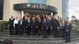 MESİAD’DAN ARBEL BAKLİYAT’A GEÇMİŞ OLSUN VE DESTEK ZİYARETİ.