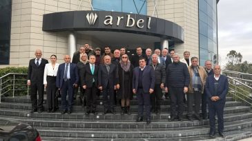 MESİAD’DAN ARBEL BAKLİYAT’A GEÇMİŞ OLSUN VE DESTEK ZİYARETİ.