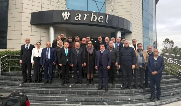 MESİAD’DAN ARBEL BAKLİYAT’A GEÇMİŞ OLSUN VE DESTEK ZİYARETİ.