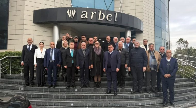 MESİAD’DAN ARBEL BAKLİYAT’A GEÇMİŞ OLSUN VE DESTEK ZİYARETİ.