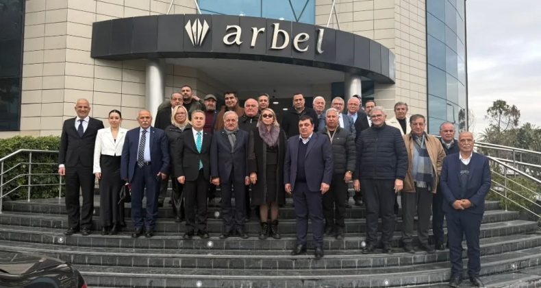 MESİAD’DAN ARBEL BAKLİYAT’A GEÇMİŞ OLSUN VE DESTEK ZİYARETİ.