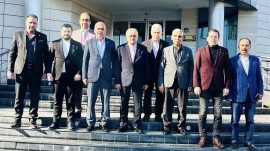 İYİ Parti’den Arbel Bakliyat’a Ziyaret