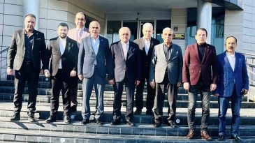 İYİ Parti’den Arbel Bakliyat’a Ziyaret