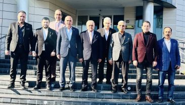 İYİ Parti’den Arbel Bakliyat’a Ziyaret