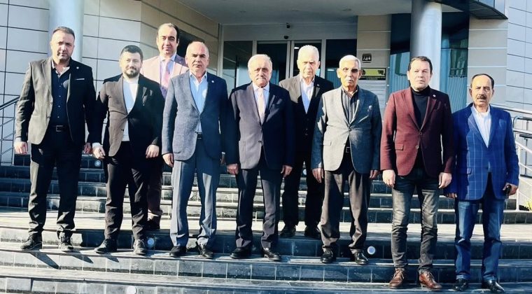 İYİ Parti’den Arbel Bakliyat’a Ziyaret