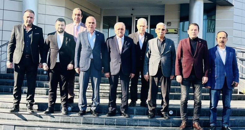 İYİ Parti’den Arbel Bakliyat’a Ziyaret
