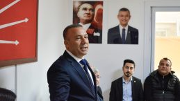 Mehmet Saydam’a Erdemli’de Yoğun İlgi