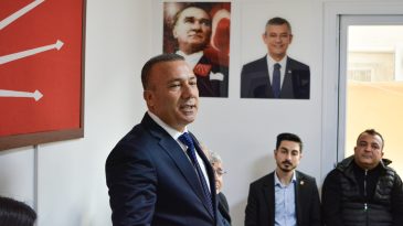 Mehmet Saydam’a Erdemli’de Yoğun İlgi