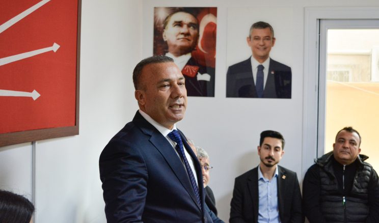 Mehmet Saydam’a Erdemli’de Yoğun İlgi