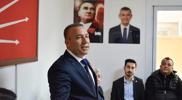 Mehmet Saydam’a Erdemli’de Yoğun İlgi