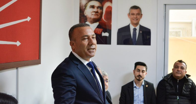 Mehmet Saydam’a Erdemli’de Yoğun İlgi