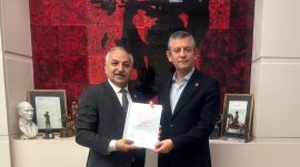 CHP Mersin Milletvekili Talat Dinçer’e Yeni Görev