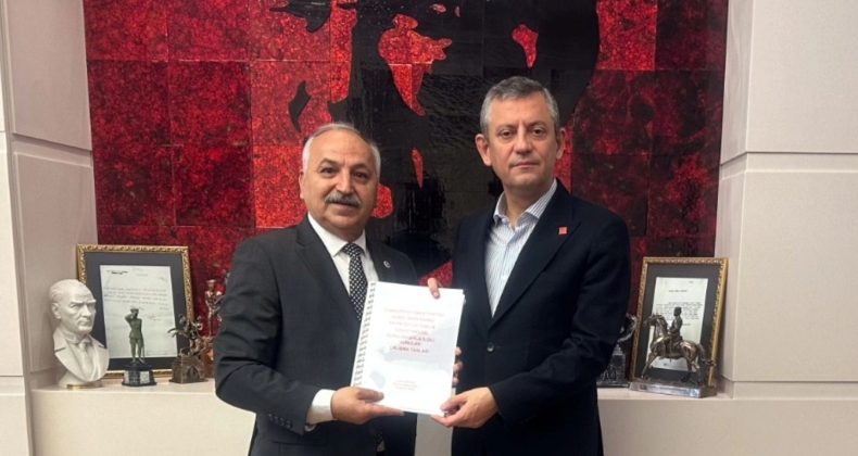 CHP Mersin Milletvekili Talat Dinçer’e Yeni Görev