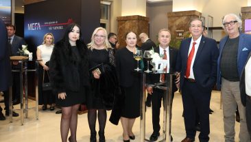 MEFA İnşaat 40. Yılını Gala Gecesiyle Kutladı